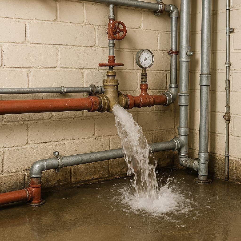 Промывка системы водоснабжения многоквартирного дома в Яхроме