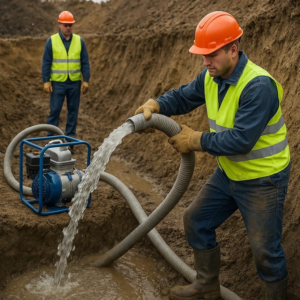 Услуги водопонижения в Яхроме
